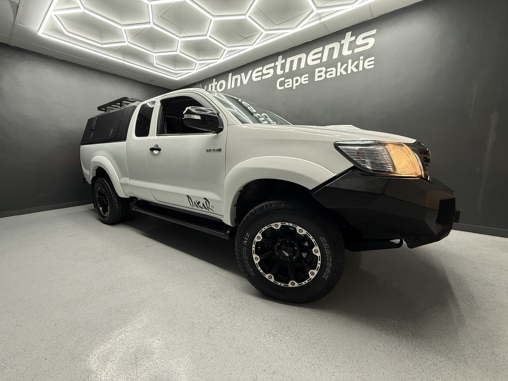 TOYOTA HILUX HILUX 3.0D-4D LEGEND 45 XTRA CAB P/U - 1