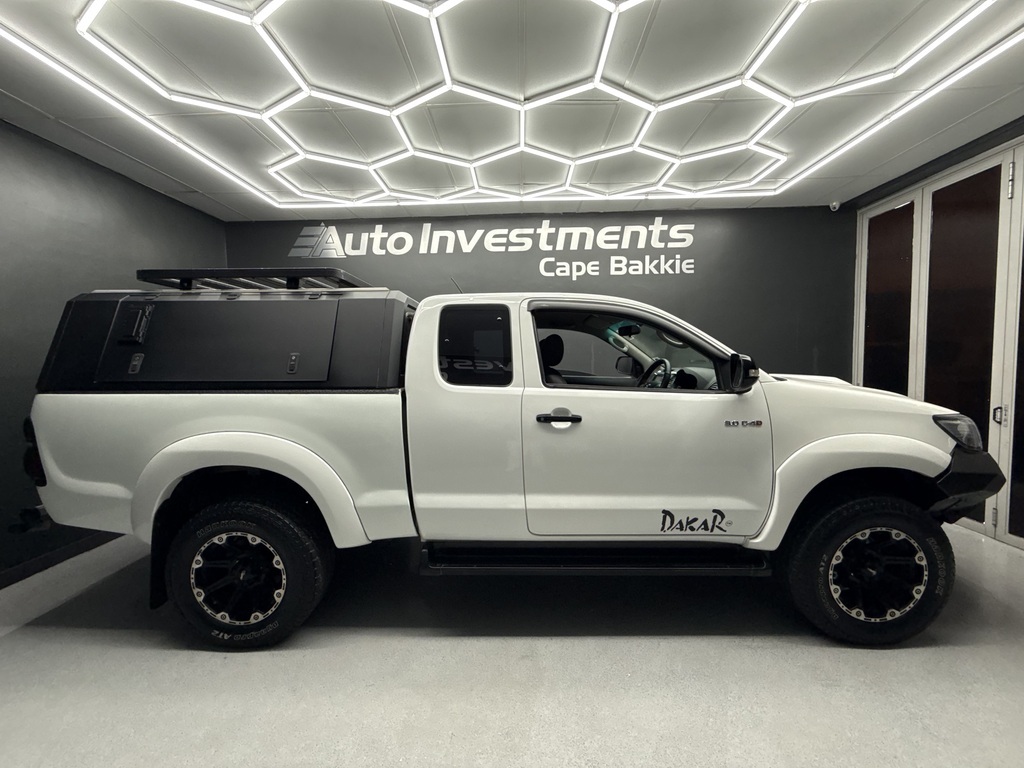 TOYOTA HILUX HILUX 3.0D-4D LEGEND 45 XTRA CAB P/U - 2