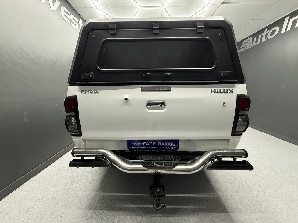 TOYOTA HILUX HILUX 3.0D-4D LEGEND 45 XTRA CAB P/U - 3