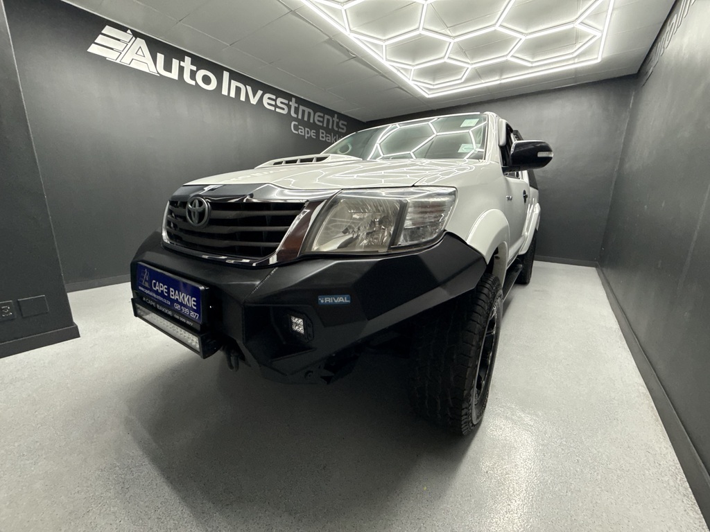 TOYOTA HILUX HILUX 3.0D-4D LEGEND 45 XTRA CAB P/U - 5