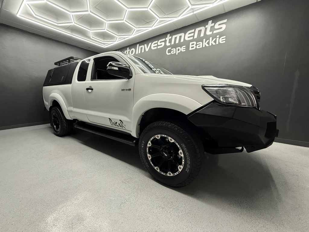 TOYOTA HILUX HILUX 3.0D-4D LEGEND 45 XTRA CAB P/U - 7