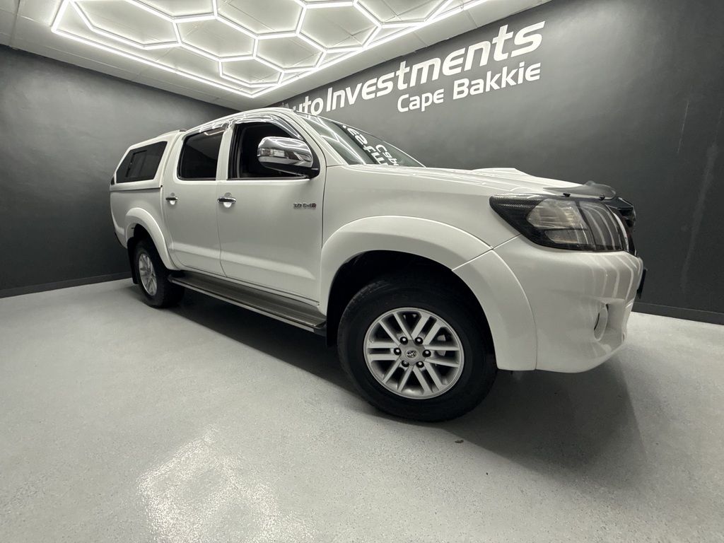TOYOTA HILUX HILUX 3.0 D-4D RAIDER 4X4 A/T P/U D/C - 1