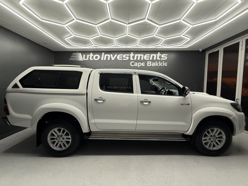 TOYOTA HILUX HILUX 3.0 D-4D RAIDER 4X4 A/T P/U D/C - 2