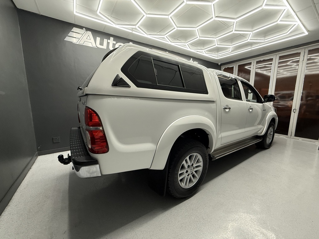 TOYOTA HILUX HILUX 3.0 D-4D RAIDER 4X4 A/T P/U D/C - 3
