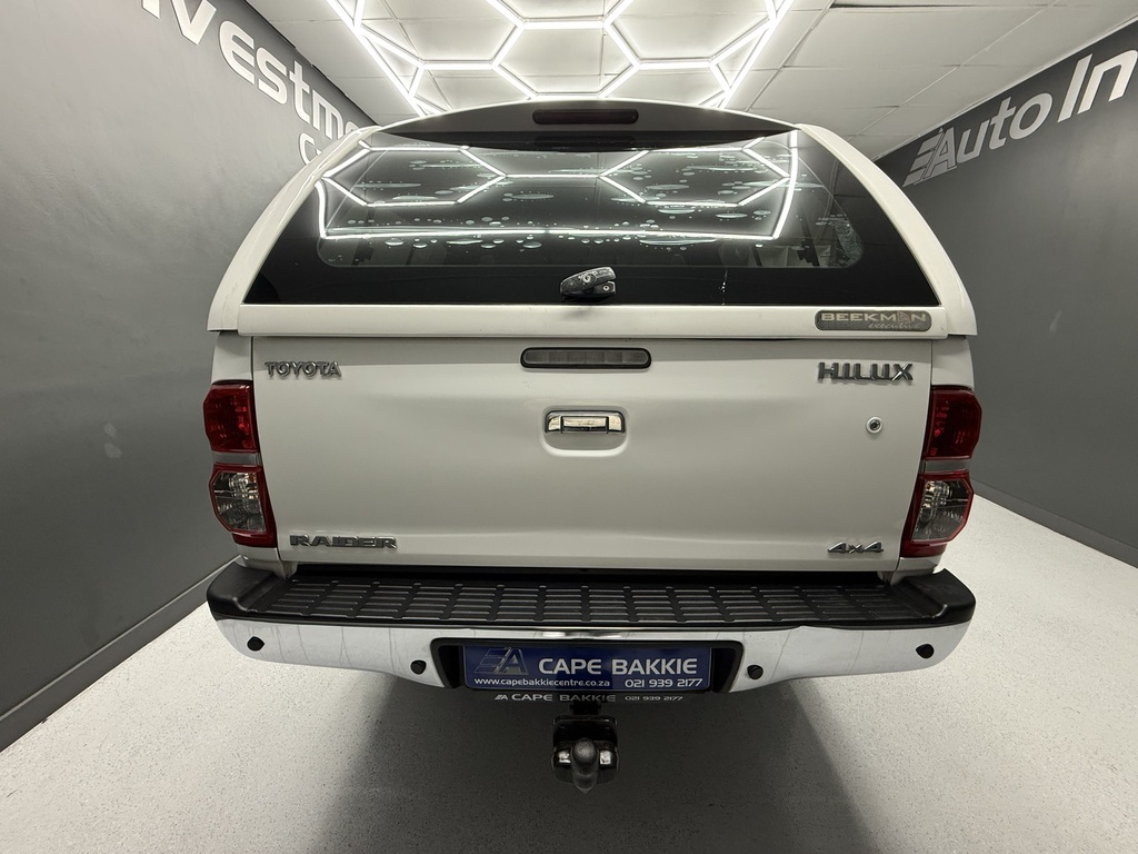 TOYOTA HILUX HILUX 3.0 D-4D RAIDER 4X4 A/T P/U D/C - 4