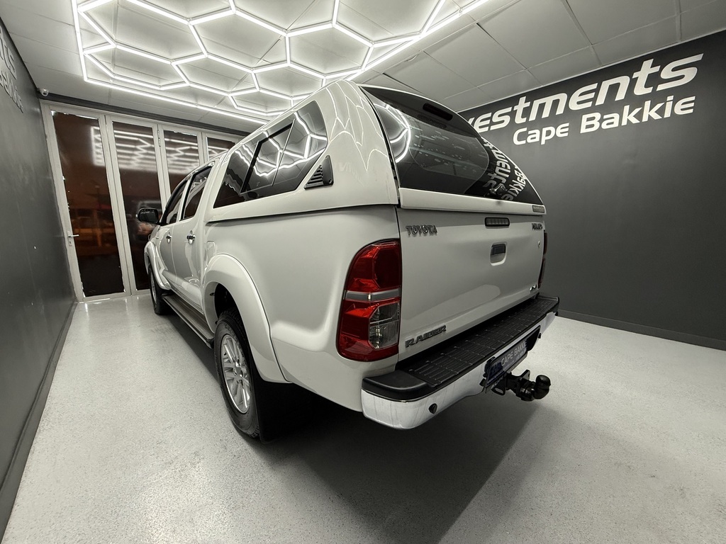 TOYOTA HILUX HILUX 3.0 D-4D RAIDER 4X4 A/T P/U D/C - 5