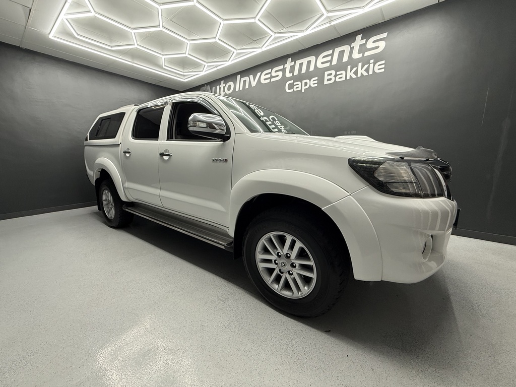 TOYOTA HILUX HILUX 3.0 D-4D RAIDER 4X4 A/T P/U D/C - 6