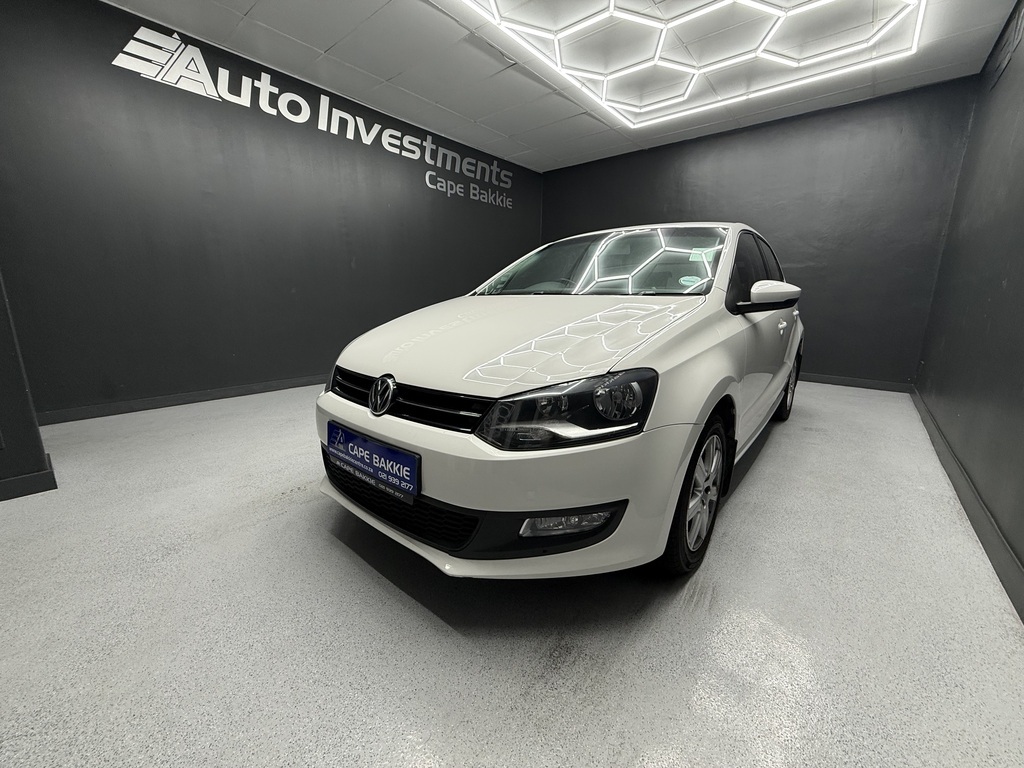 VOLKSWAGEN POLO POLO 1.4 COMFORTLINE 5DR - 6