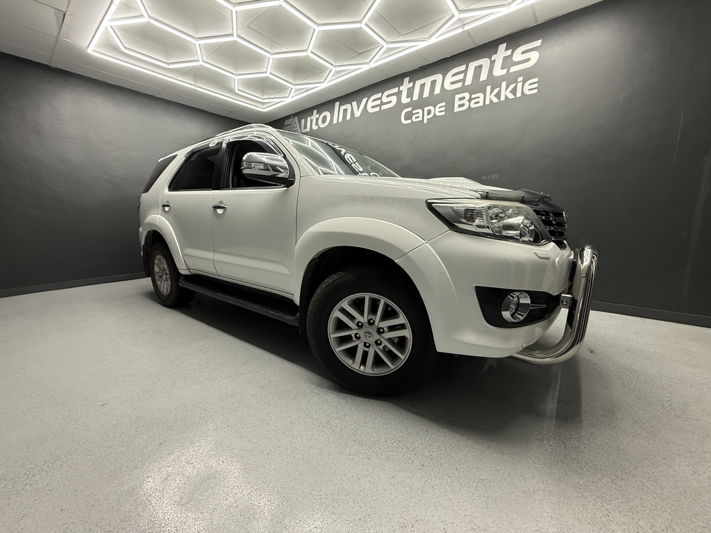 TOYOTA FORTUNER FORTUNER 3.0D-4D R/B A/T - 1