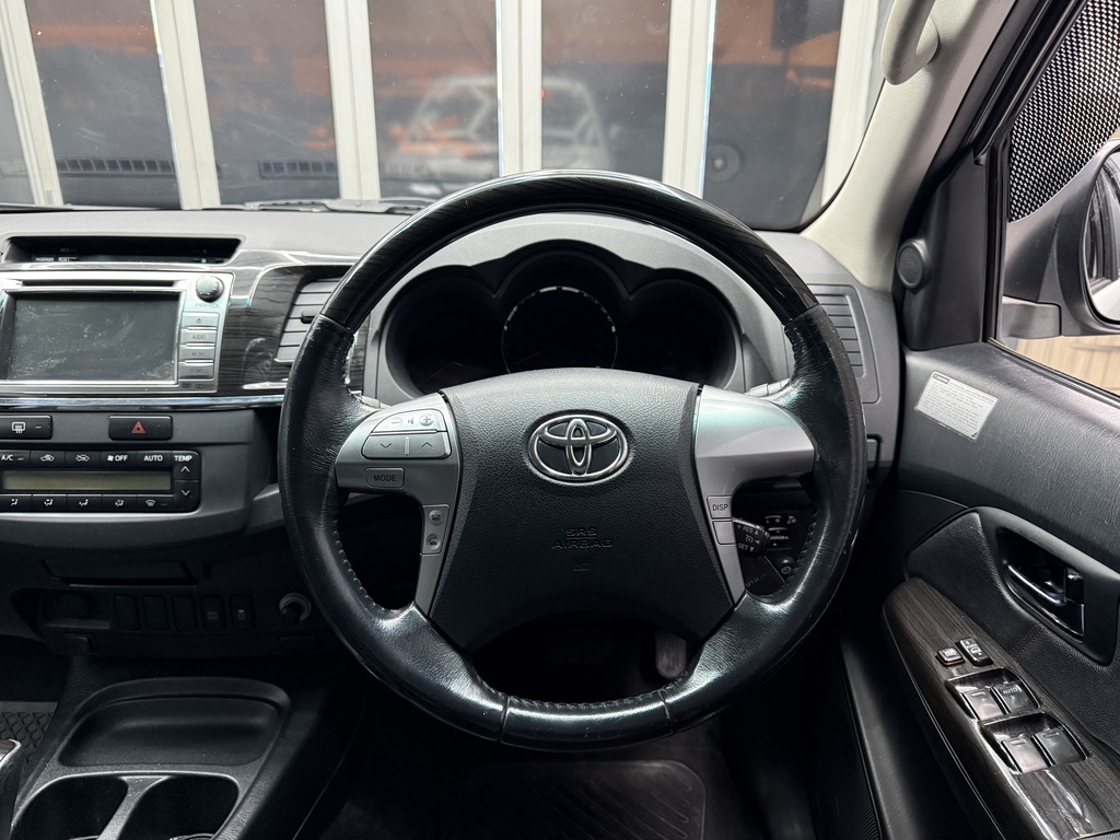 TOYOTA FORTUNER FORTUNER 3.0D-4D R/B A/T - 13