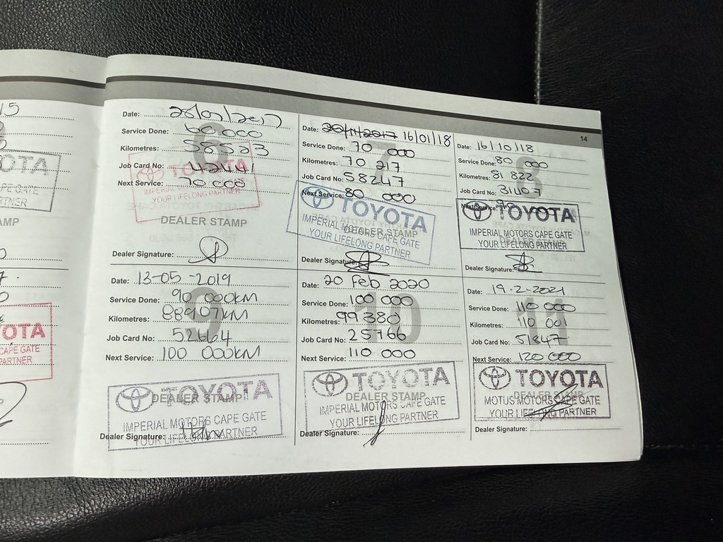 TOYOTA FORTUNER FORTUNER 3.0D-4D R/B A/T - 20