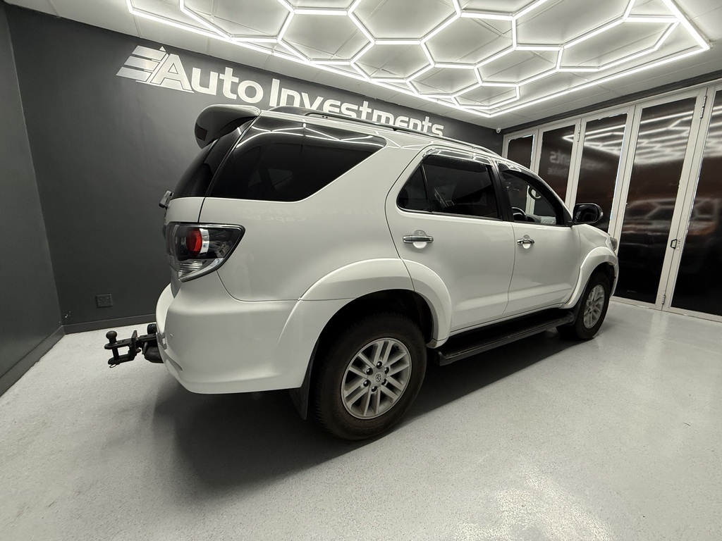 TOYOTA FORTUNER FORTUNER 3.0D-4D R/B A/T - 3