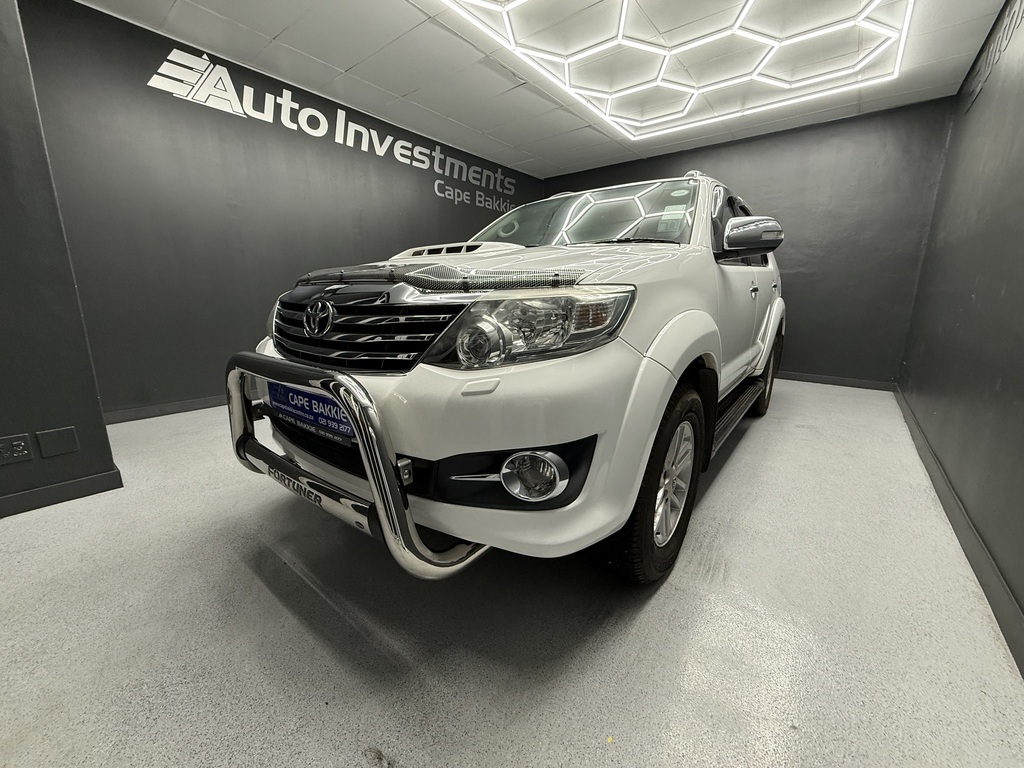 TOYOTA FORTUNER FORTUNER 3.0D-4D R/B A/T - 6