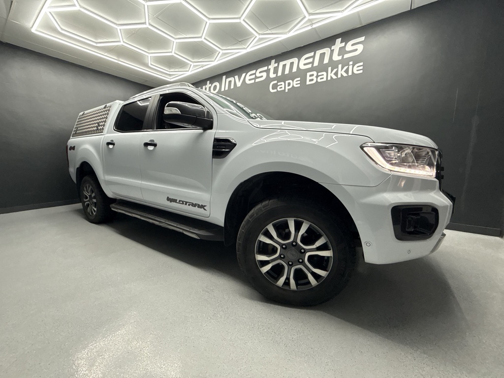 FORD RANGER RANGER 2.0D BI-TURBO WILDTRAK 4X4 A/T P/U D/C - 1