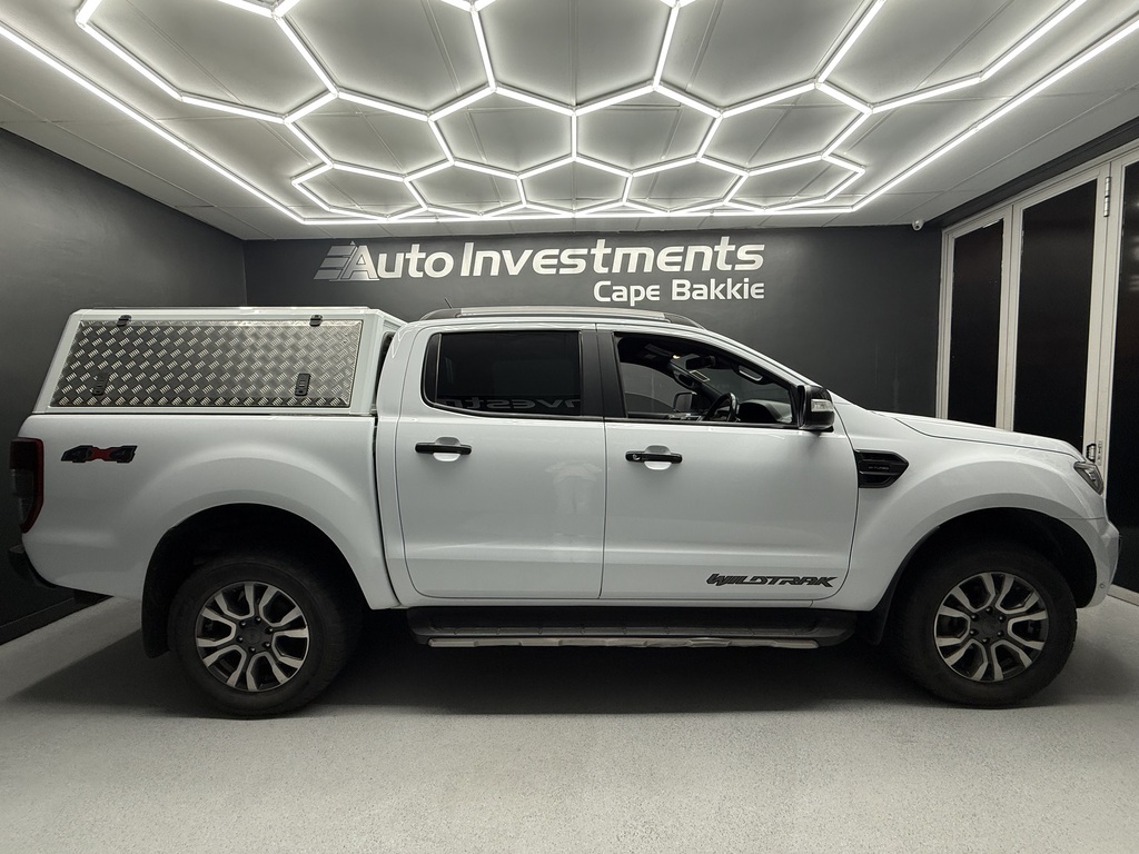 FORD RANGER RANGER 2.0D BI-TURBO WILDTRAK 4X4 A/T P/U D/C - 2