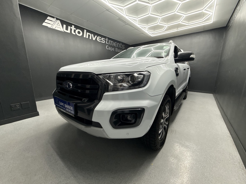 FORD RANGER RANGER 2.0D BI-TURBO WILDTRAK 4X4 A/T P/U D/C - 5