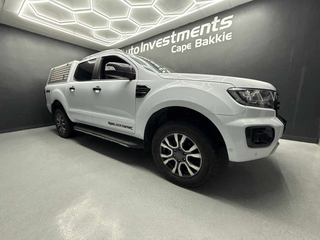 FORD RANGER RANGER 2.0D BI-TURBO WILDTRAK 4X4 A/T P/U D/C - 7