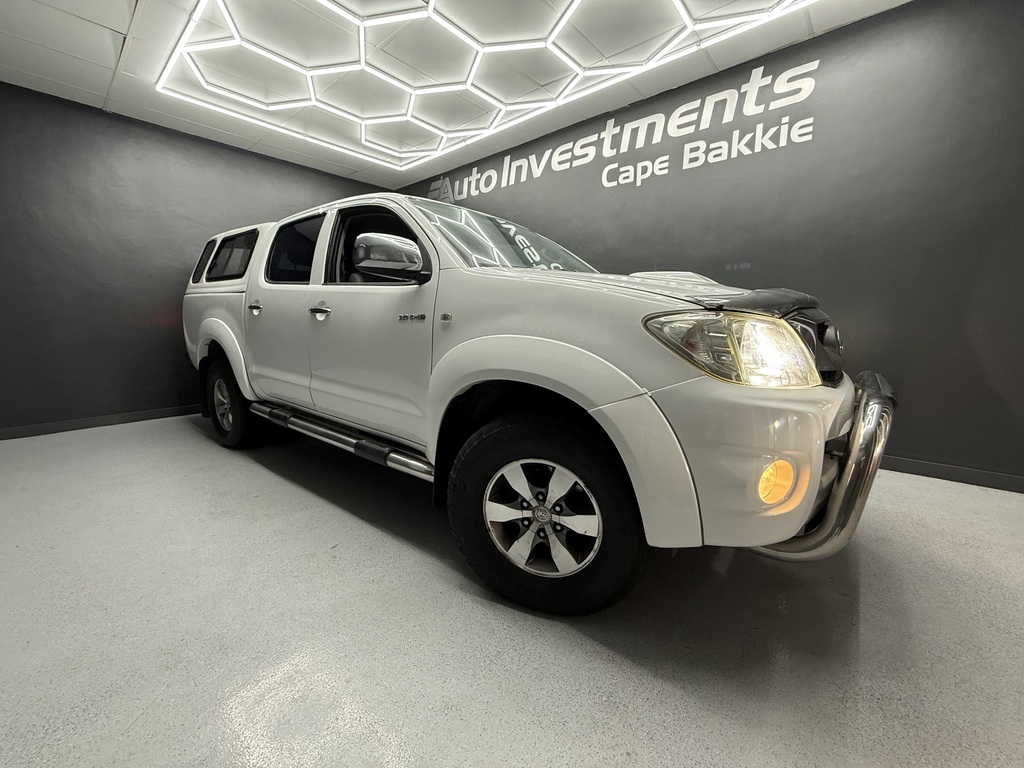 TOYOTA HILUX HILUX 3.0 D-4D RAIDER 4X4 P/U D/C - 1