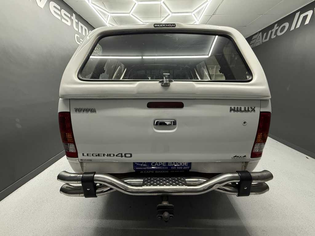 TOYOTA HILUX HILUX 3.0 D-4D RAIDER 4X4 P/U D/C - 4