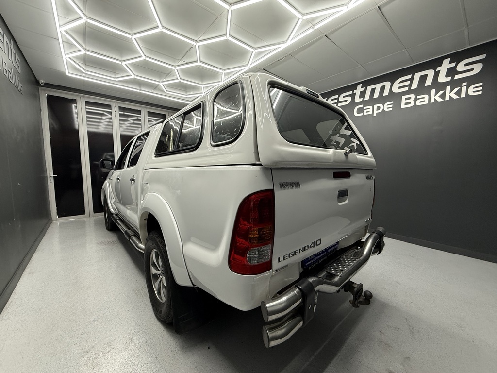 TOYOTA HILUX HILUX 3.0 D-4D RAIDER 4X4 P/U D/C - 5