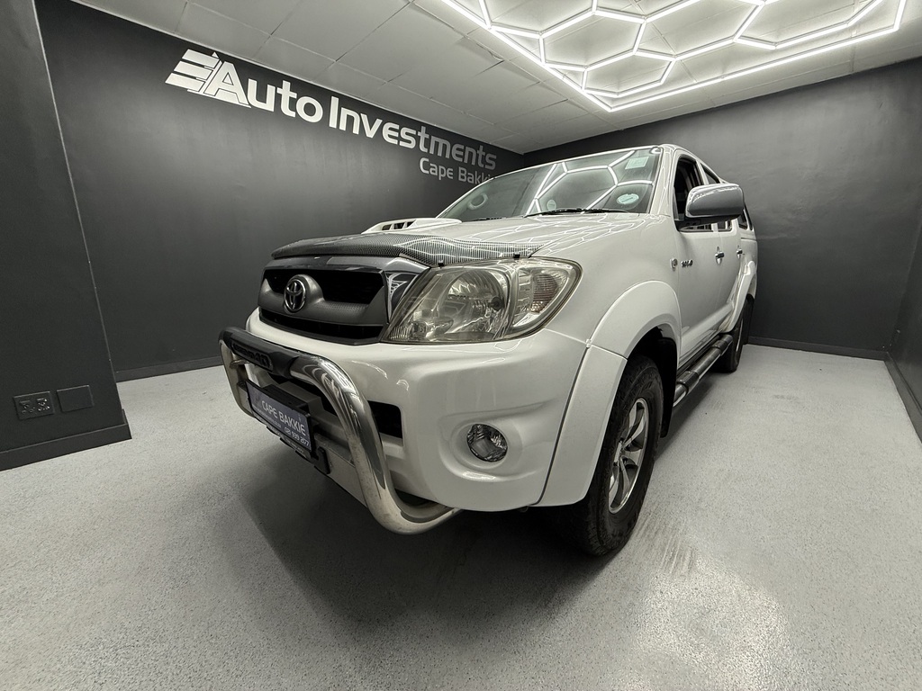 TOYOTA HILUX HILUX 3.0 D-4D RAIDER 4X4 P/U D/C - 6