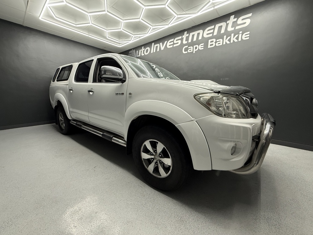 TOYOTA HILUX HILUX 3.0 D-4D RAIDER 4X4 P/U D/C - 8