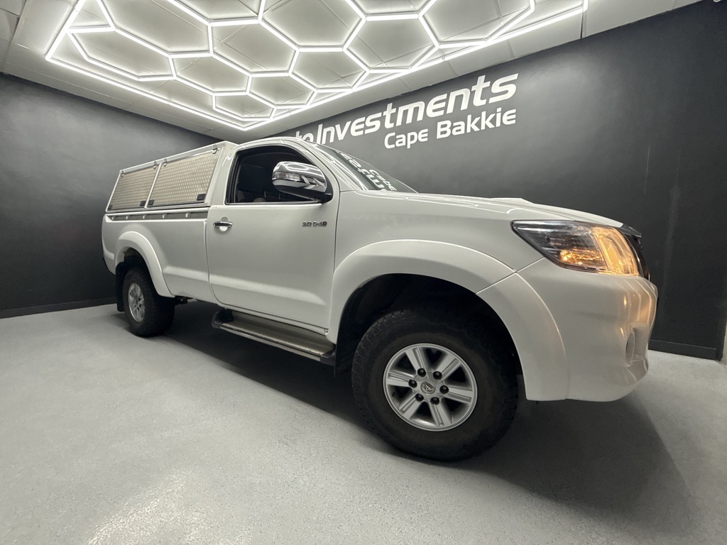 TOYOTA HILUX HILUX 3.0 D-4D RAIDER R/B P/U S/C - 1