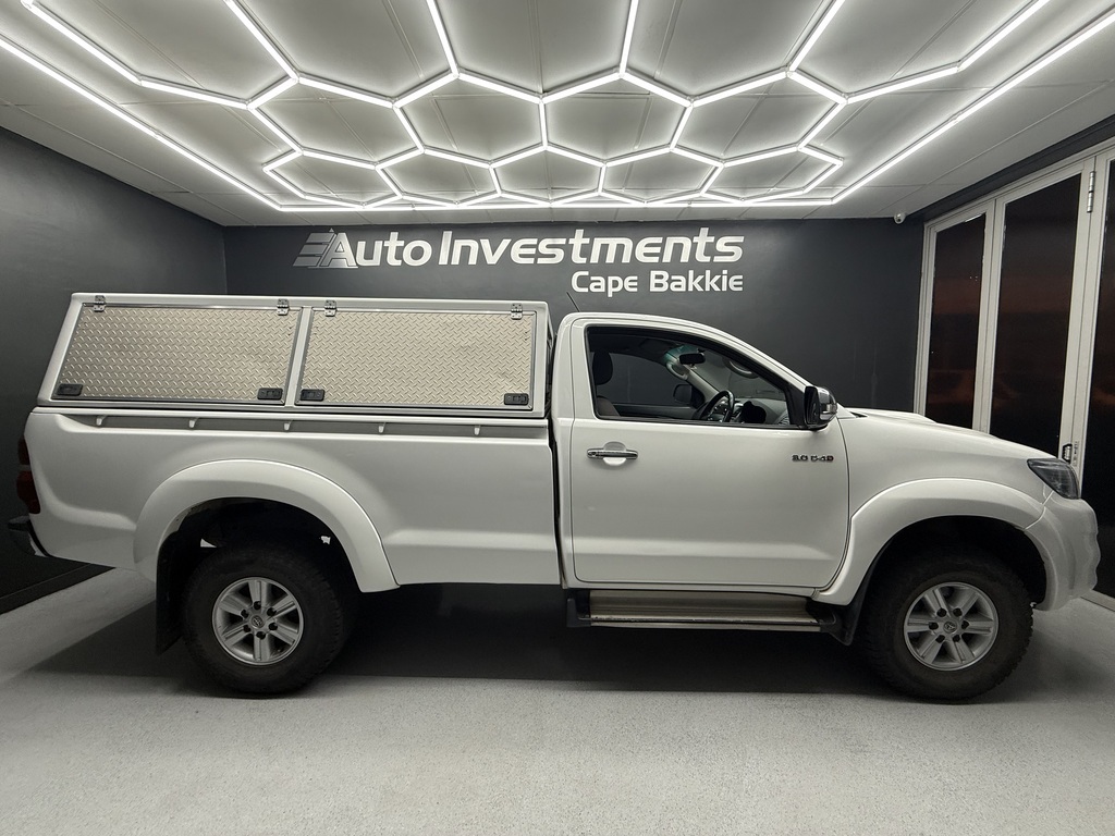 TOYOTA HILUX HILUX 3.0 D-4D RAIDER R/B P/U S/C - 2