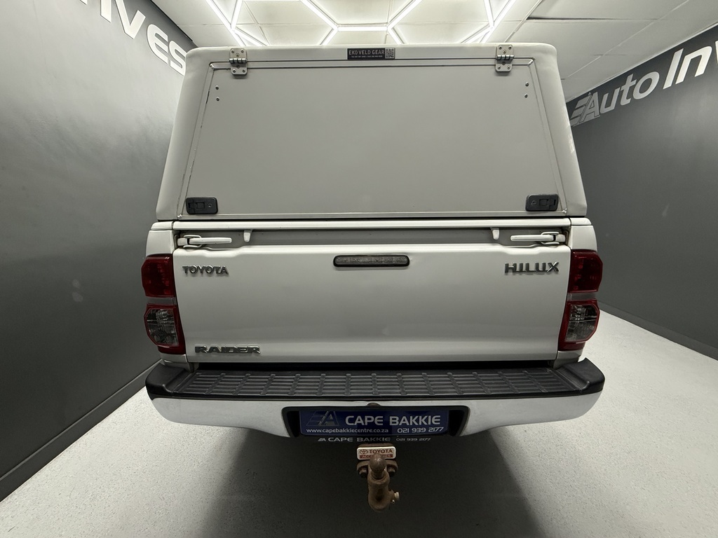 TOYOTA HILUX HILUX 3.0 D-4D RAIDER R/B P/U S/C - 4