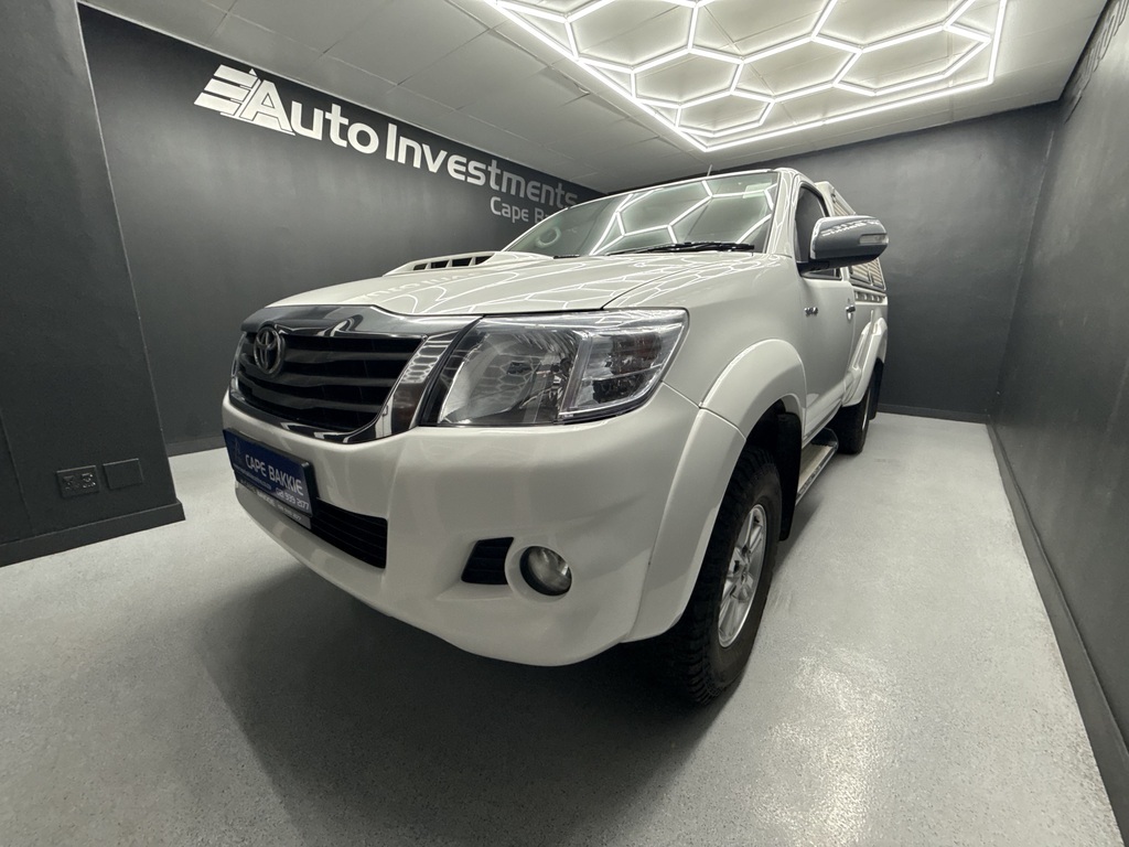 TOYOTA HILUX HILUX 3.0 D-4D RAIDER R/B P/U S/C - 6