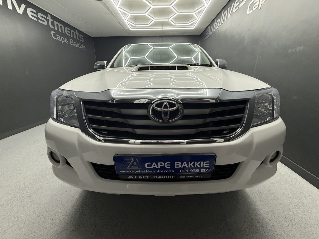 TOYOTA HILUX HILUX 3.0 D-4D RAIDER R/B P/U S/C - 7