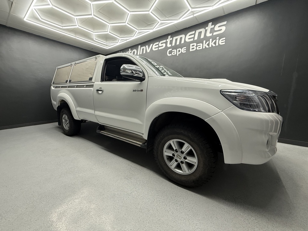 TOYOTA HILUX HILUX 3.0 D-4D RAIDER R/B P/U S/C - 8