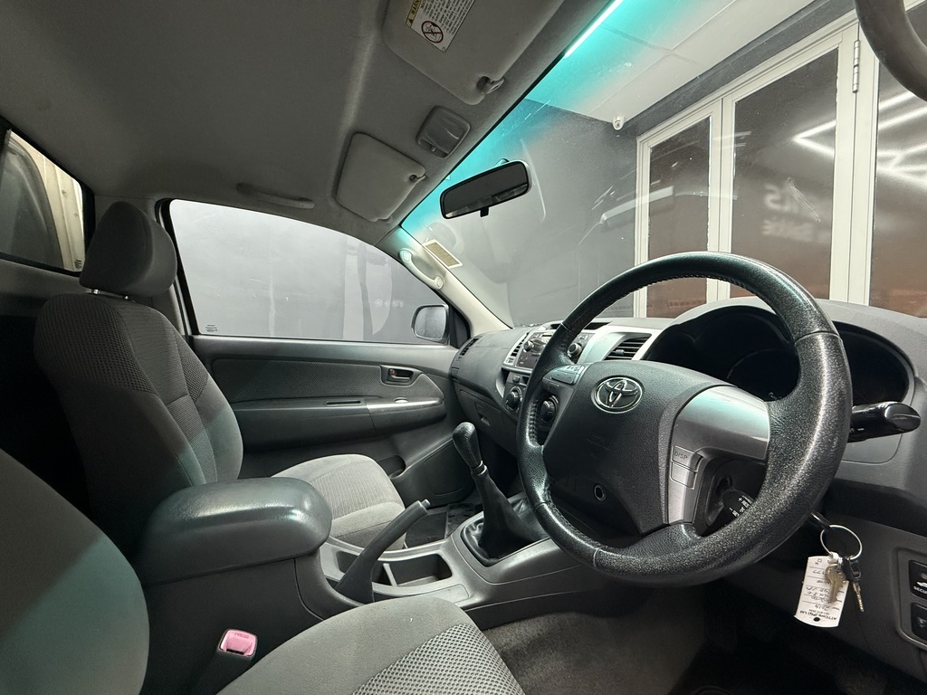 TOYOTA HILUX HILUX 3.0 D-4D RAIDER R/B P/U S/C - 9