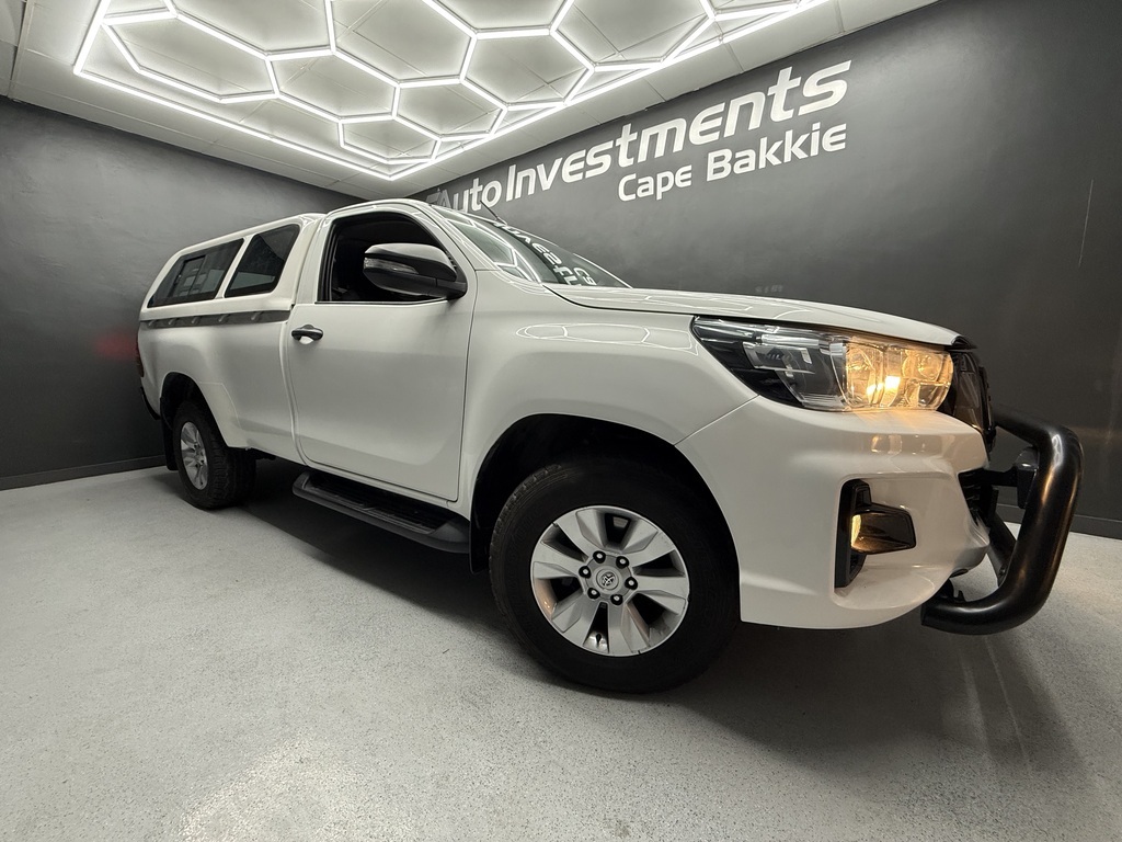 TOYOTA HILUX HILUX 2.4 GD-6 RB SRX P/U S/C - 1