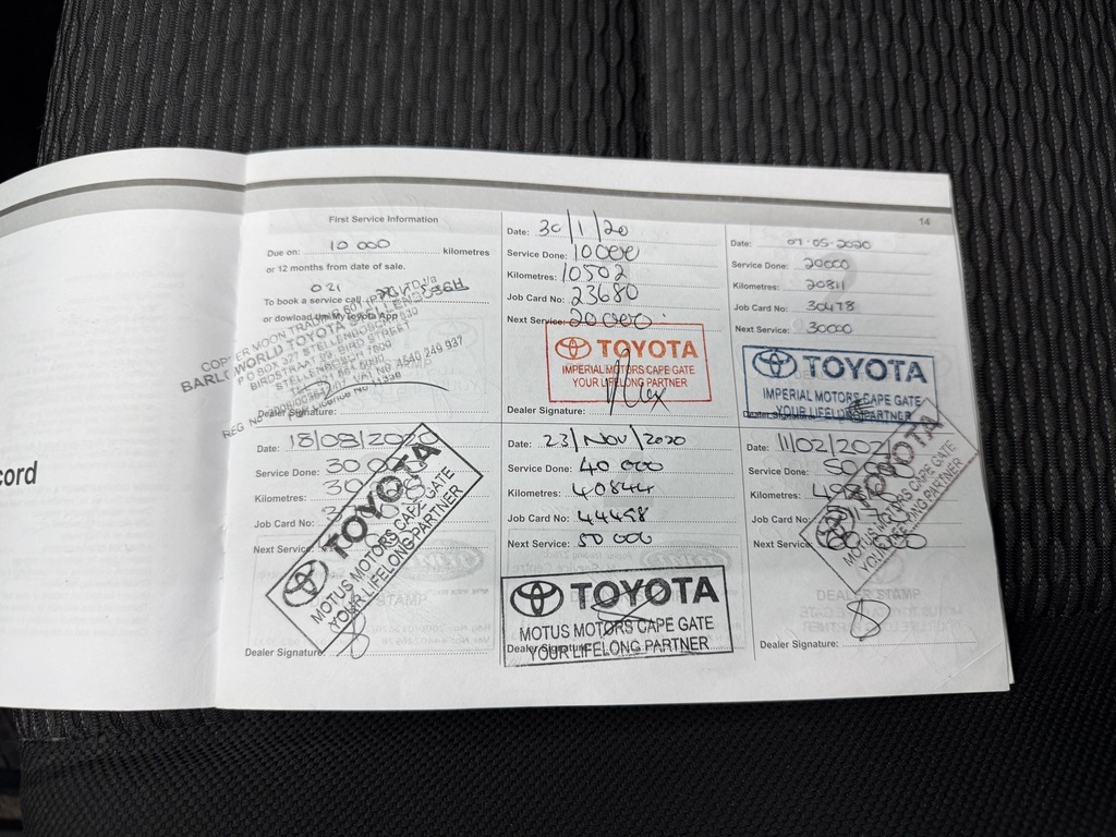 TOYOTA HILUX HILUX 2.4 GD-6 RB SRX P/U S/C - 11