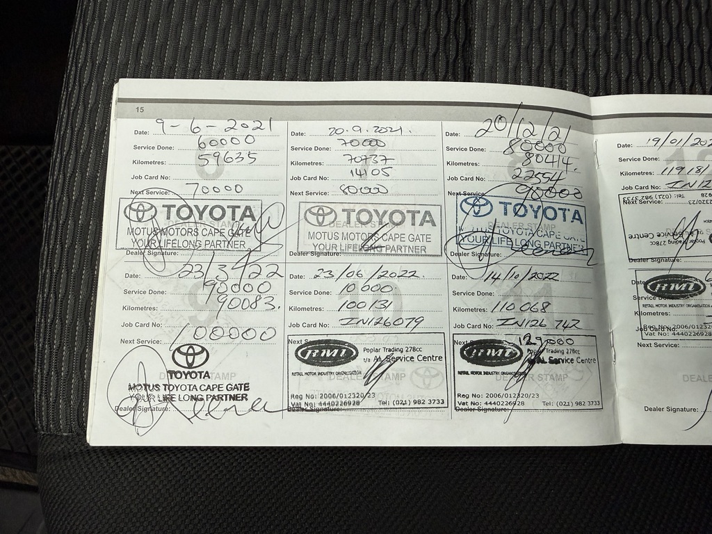 TOYOTA HILUX HILUX 2.4 GD-6 RB SRX P/U S/C - 12