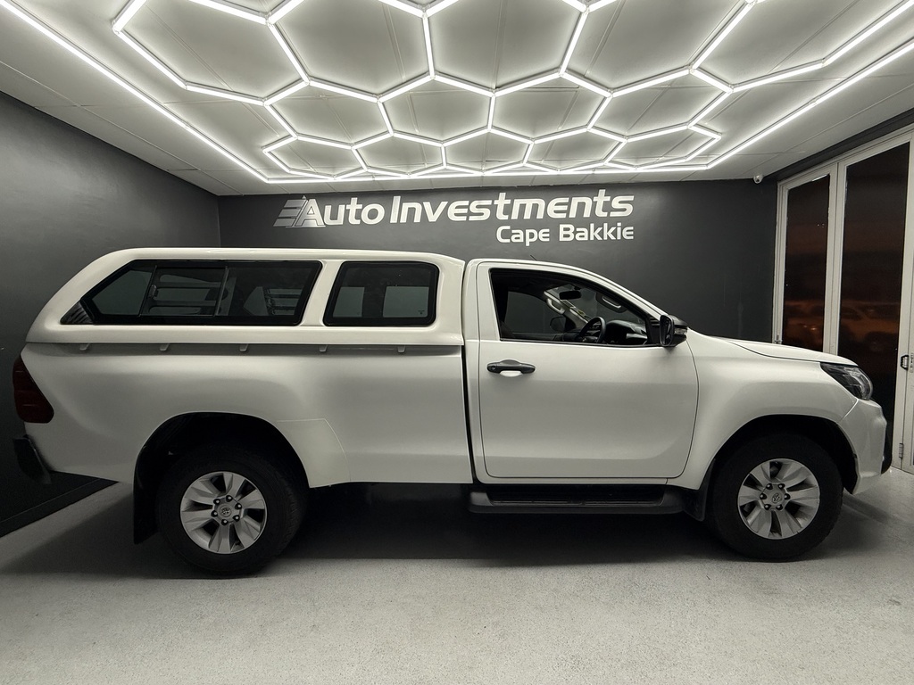 TOYOTA HILUX HILUX 2.4 GD-6 RB SRX P/U S/C - 2