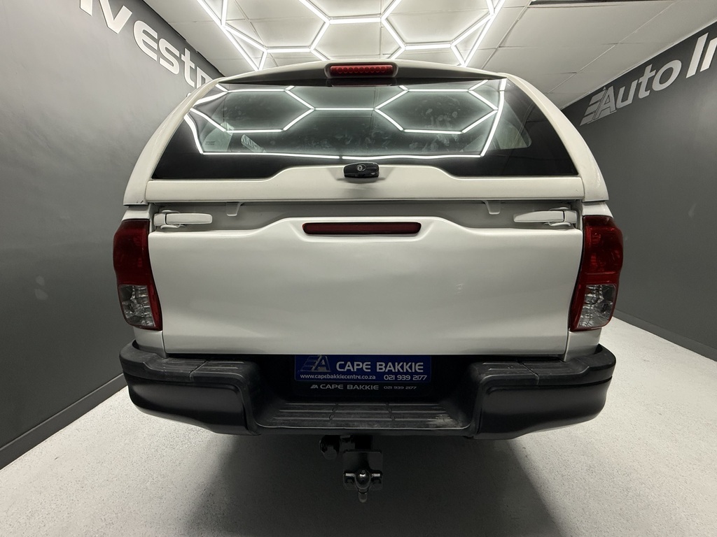 TOYOTA HILUX HILUX 2.4 GD-6 RB SRX P/U S/C - 4