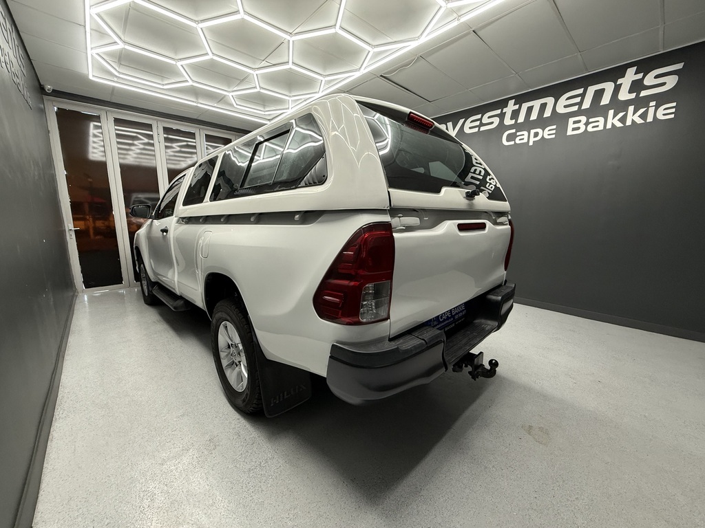 TOYOTA HILUX HILUX 2.4 GD-6 RB SRX P/U S/C - 5