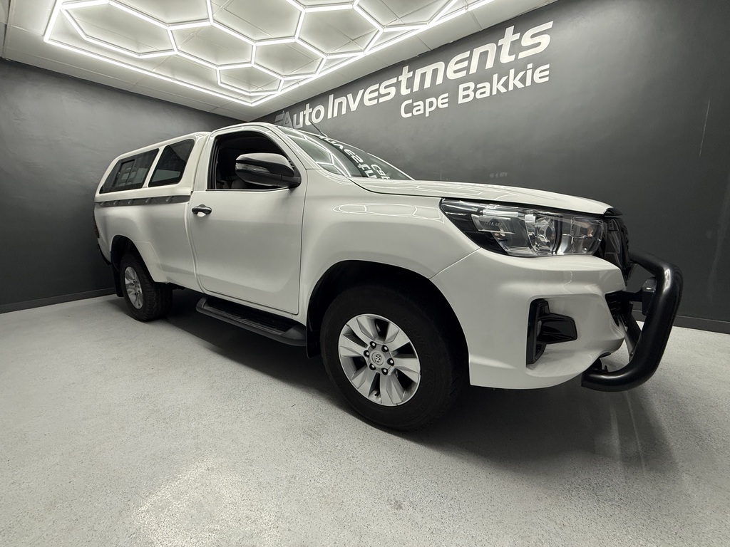 TOYOTA HILUX HILUX 2.4 GD-6 RB SRX P/U S/C - 8