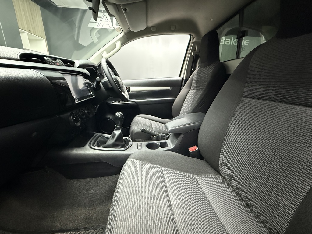 TOYOTA HILUX HILUX 2.4 GD-6 RB SRX P/U S/C - 9