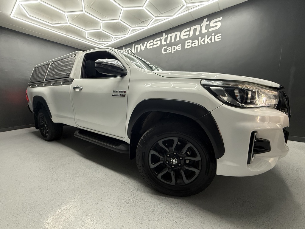 TOYOTA HILUX HILUX 2.8 GD-6 RB RAIDER A/T P/U S/C - 1