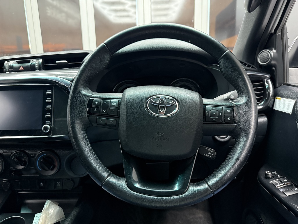 TOYOTA HILUX HILUX 2.8 GD-6 RB RAIDER A/T P/U S/C - 10