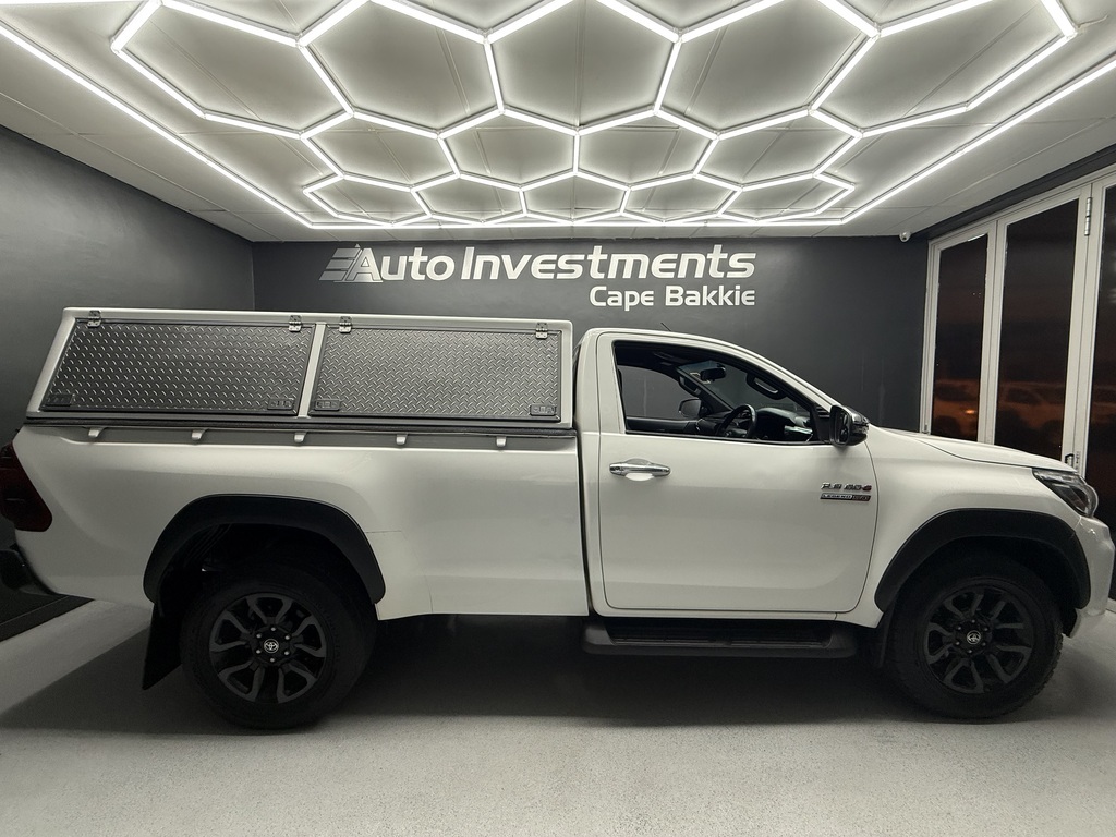 TOYOTA HILUX HILUX 2.8 GD-6 RB RAIDER A/T P/U S/C - 2