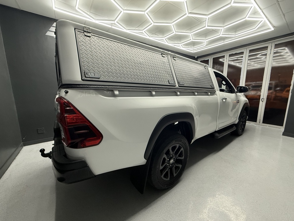 TOYOTA HILUX HILUX 2.8 GD-6 RB RAIDER A/T P/U S/C - 3