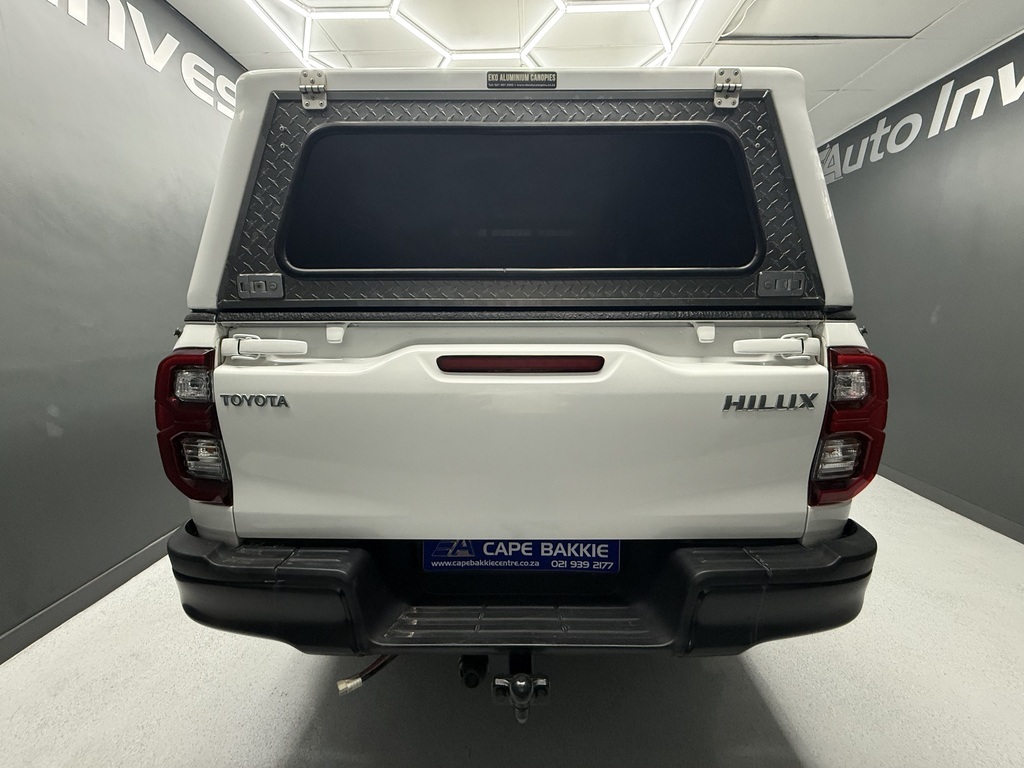 TOYOTA HILUX HILUX 2.8 GD-6 RB RAIDER A/T P/U S/C - 4