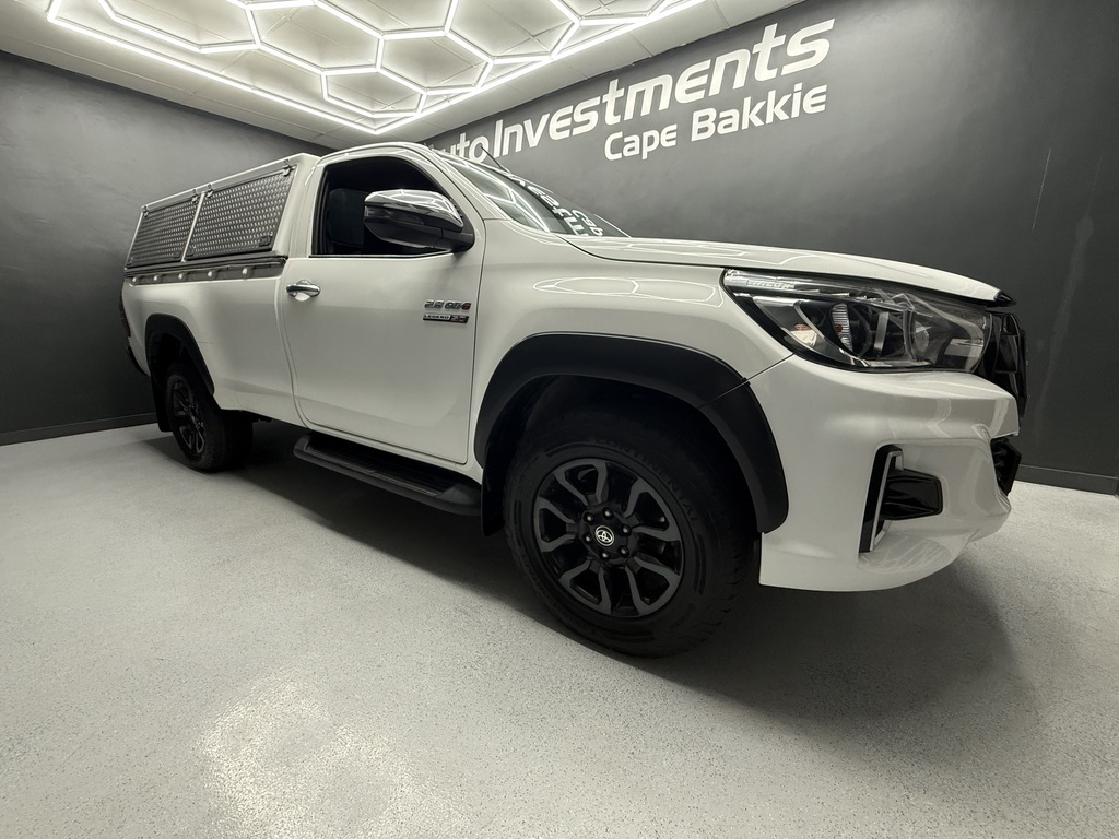 TOYOTA HILUX HILUX 2.8 GD-6 RB RAIDER A/T P/U S/C - 8