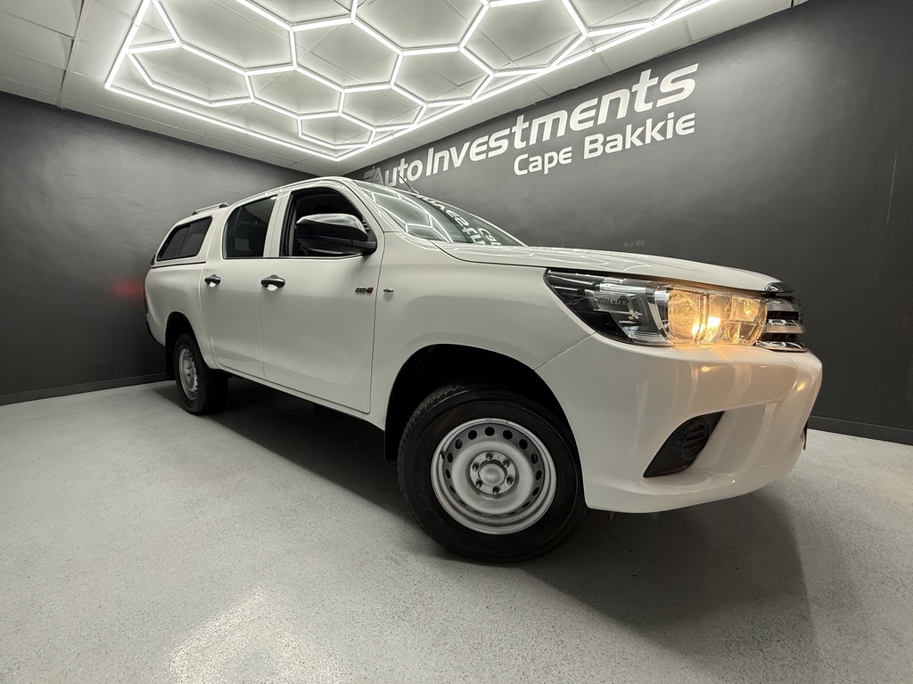 TOYOTA HILUX HILUX 2.4 GD-6 SR 4X4 P/U D/C - 1