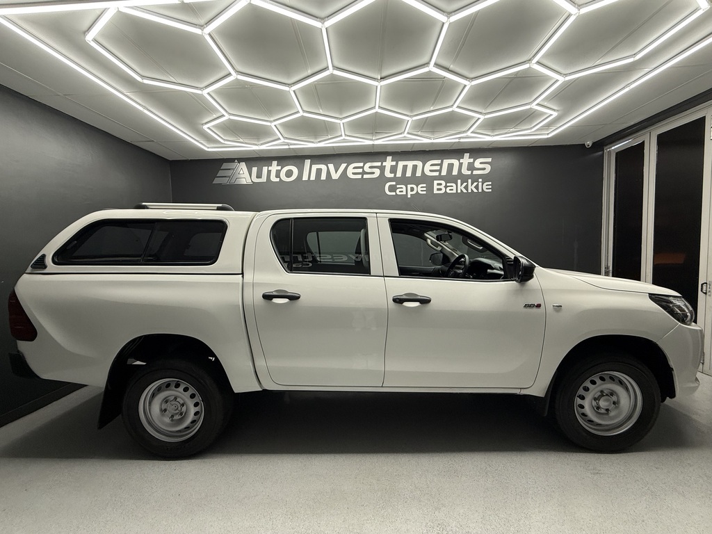 TOYOTA HILUX HILUX 2.4 GD-6 SR 4X4 P/U D/C - 2