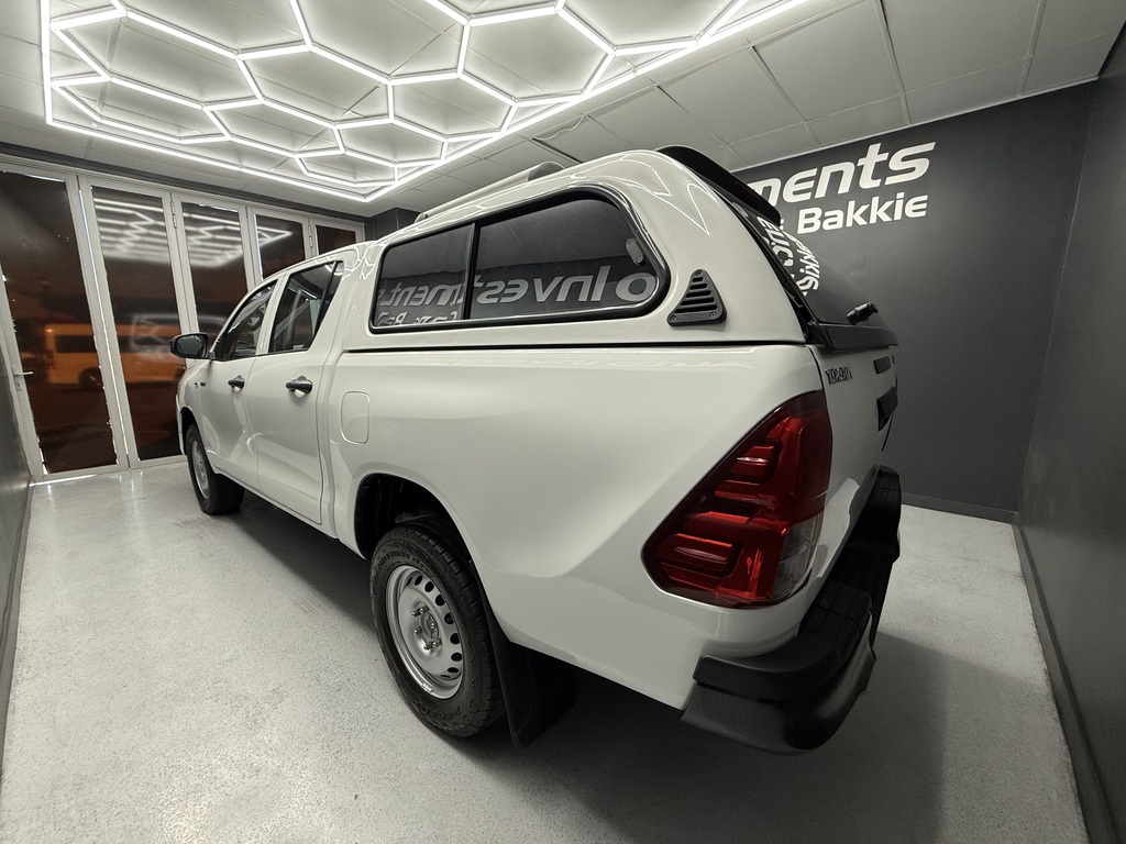 TOYOTA HILUX HILUX 2.4 GD-6 SR 4X4 P/U D/C - 4